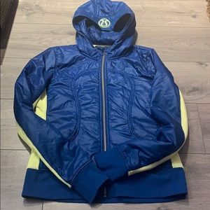 Lululemon down fleece jacket